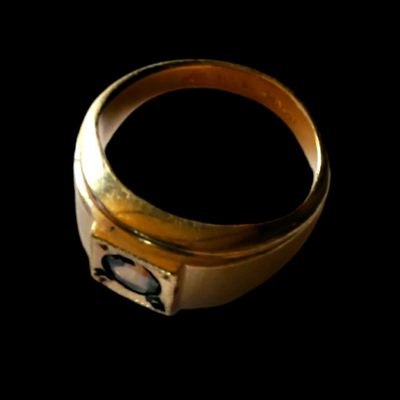 Ring ( unisex 18 carat gold) - Picture 2 of 6